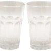 Outwell Orchid Trinkglas 4er Set, 11,5x7x5cm, Polycarbonat