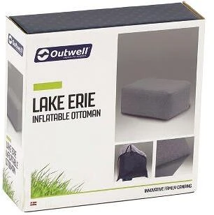 Outwell Lake Erie Ottoman, Grau 8 Outwell Lake Erie Ottoman, Grau – Bild 6
