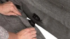 Outwell Lake Erie Ottoman, Grau 11 Outwell Lake Erie Ottoman, Grau -Campingausrüstung 59917 2