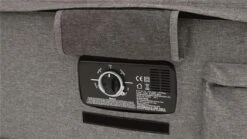 Outwell Lake Superior Luftsofa, Grau -Campingausrüstung 59919 3