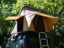 Prime Tech Delta Hartschalen-Autodachzelt -Campingausrüstung 5995 1