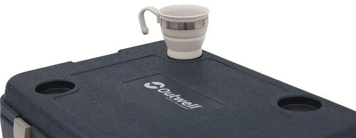 Outwell Fulmar Kühlbox 60l, Blau 10 Outwell Fulmar Kühlbox 60l, Blau – Bild 8