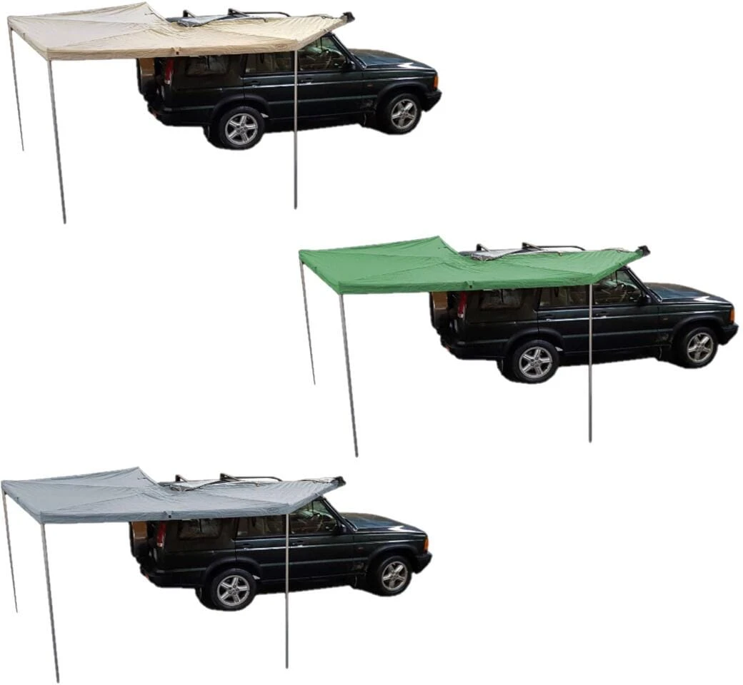 Prime Tech Wing 270° Markise, Beifahrerseite 3 Prime Tech Wing 270° Markise, Beifahrerseite