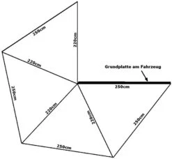 Prime Tech Wing 270° Markise, Beifahrerseite 15 Prime Tech Wing 270° Markise, Beifahrerseite -Campingausrüstung 6026 6