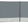 Easy Camp Flat Wall Windschutz, 140x500cm, Mit Stahlgestänge, Grau -Campingausrüstung 60342 0