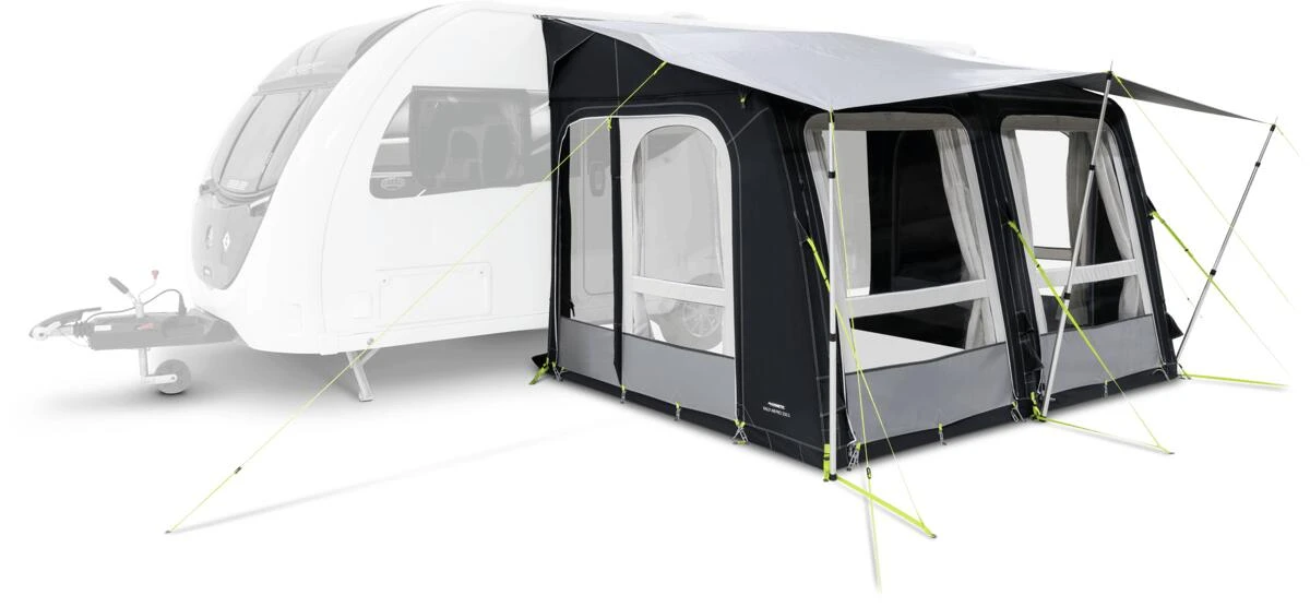 Dometic Solar Dachabdeckung Für Aufblasbare Markisen, Grau 3 Dometic Solar Dachabdeckung Für Aufblasbare Markisen, Grau