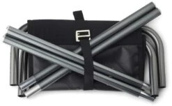 Primus Campfire Hocker, Schwarz, 31x35x35cm -Campingausrüstung 60448 2