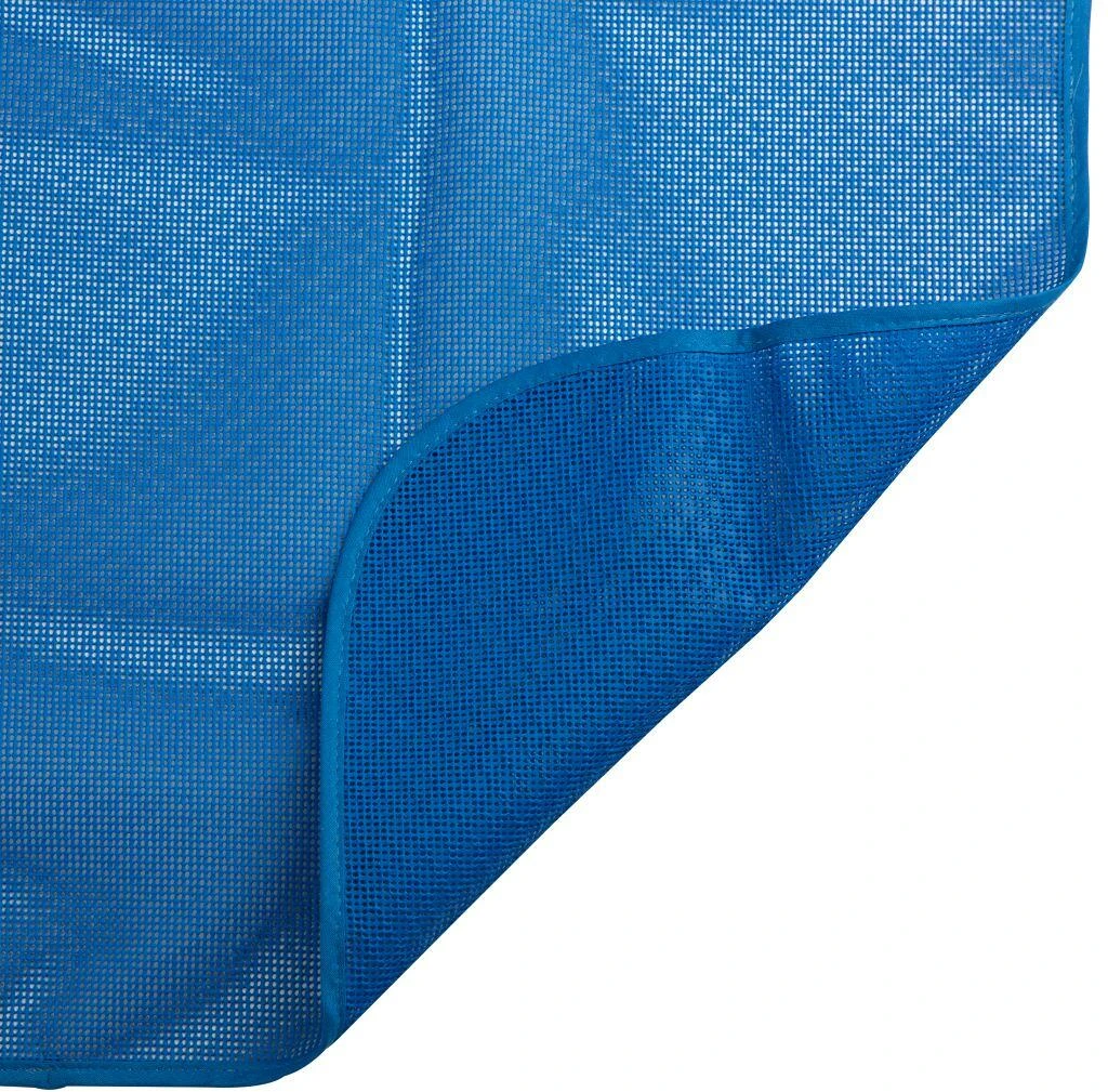 Friedola Milano Gartentischdecke, Halbrund, Indigio 3 Friedola Milano Gartentischdecke, Halbrund, Indigio