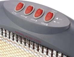 Tristar KA-5024 Heizstrahler, 1200W -Campingausrüstung 61237 0 2