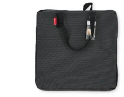 Isabella High Faltschrank, 50x50x143cm, Dunkelgrau -Campingausrüstung 61292 0 3