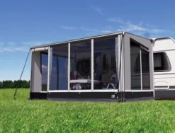 WIGO Rolli Premium Classic Seitenwand-Set, Grau