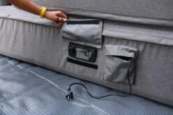 Holiday Travel Luftsofa, Grau-meliert -Campingausrüstung 61564 0 2