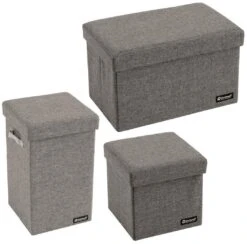 Outwell Cornillon Esstischstuhl-/Aufbewahrungskombination, Grau