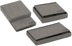 Outwell Cornillon Esstischstuhl-/Aufbewahrungskombination, Grau -Campingausrüstung 6164 10