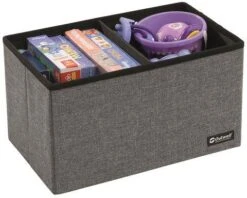 Outwell Cornillon Esstischstuhl-/Aufbewahrungskombination, Grau -Campingausrüstung 6164 3