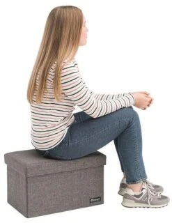 Outwell Cornillon Esstischstuhl-/Aufbewahrungskombination, Grau -Campingausrüstung 6164 6