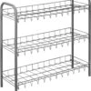 Metaltex Schuhregal Mit 3 Etagen, 64x23x59cm -Campingausrüstung 61652 0