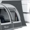 Dorema Tunnelfür Traveller Air KlimaTex, Gr. 1 (180-210cm), Anthrazit -Campingausrüstung 61702 0