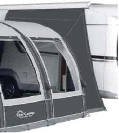 Dorema Tunnelfür Traveller Air KlimaTex, Gr. 1 (180-210cm), Anthrazit