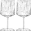 Koziol Club No.4 Weinglas, 300ml, Crystal Clear, 2er-Set -Campingausrüstung 61915 0 0