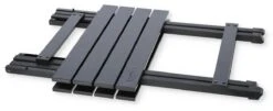 Camp4 Single Campingtisch, Schwarz, 50x50x64 Cm -Campingausrüstung 61925 0 1