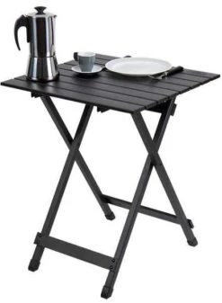 Camp4 Single Campingtisch, Schwarz, 50x50x64 Cm -Campingausrüstung 61925 0 2