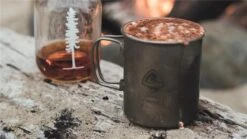 Robens Titan Tasse, 450ml, 8x9,5cm, Silber -Campingausrüstung 62029 0 3