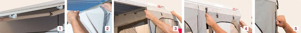 Fiamma Privacy Room F65/F80 Markisenvorzelt, 300cm, Fiat Ducato (H2) Ab Bj. 2006 - Version 2022 5 Fiamma Privacy Room F65/F80 Markisenvorzelt, 300cm, Fiat Ducato (H2) Ab Bj. 2006 - Version 2022 – Bild 3