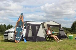 Outdoor Revolution Techline Canopy Highline Sonnenschutz, 285x240cm -Campingausrüstung 62220 2