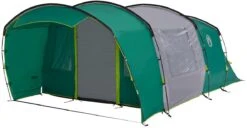 Coleman Rocky Mountain 5 Plus XL Zelt, 5-Personen, 510x310cm, Grau/grün -Campingausrüstung 62849 1