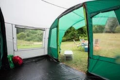 Coleman Rocky Mountain 5 Plus XL Zelt, 5-Personen, 510x310cm, Grau/grün -Campingausrüstung 62849 2