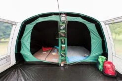 Coleman Rocky Mountain 5 Plus XL Zelt, 5-Personen, 510x310cm, Grau/grün -Campingausrüstung 62849 3
