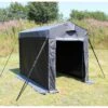 Wecamp Utility Gerätezelt, Schwarz/grau -Campingausrüstung 6285 0