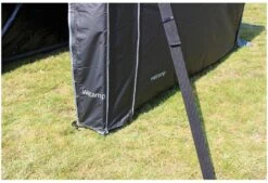 Wecamp Utility Gerätezelt, Schwarz/grau -Campingausrüstung 6285 2