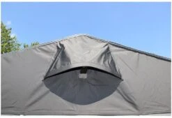 Wecamp Utility Gerätezelt, Schwarz/grau -Campingausrüstung 6285 3