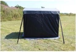 Wecamp Utility Gerätezelt, Schwarz/grau -Campingausrüstung 6285 5