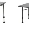 Wecamp Turnee Campingtisch, Grau -Campingausrüstung 6298 0