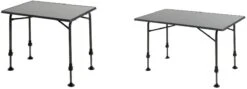 Wecamp Turnee Campingtisch, Grau