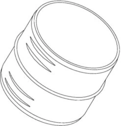 Webasto Schlauchverbinder 60/60