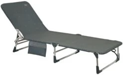 Crespo AL/365-N Dreibeinliege, Anthrazit