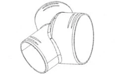 Webasto Y-Verbinder 80/60/60