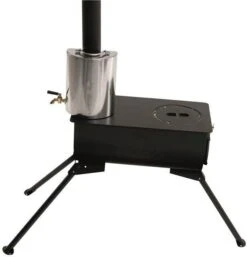 Robens Denali Zeltofen, 355cm, Stahl, Schwarz 10 Robens Denali Zeltofen, 355cm, Stahl, Schwarz -Campingausrüstung 63486 2