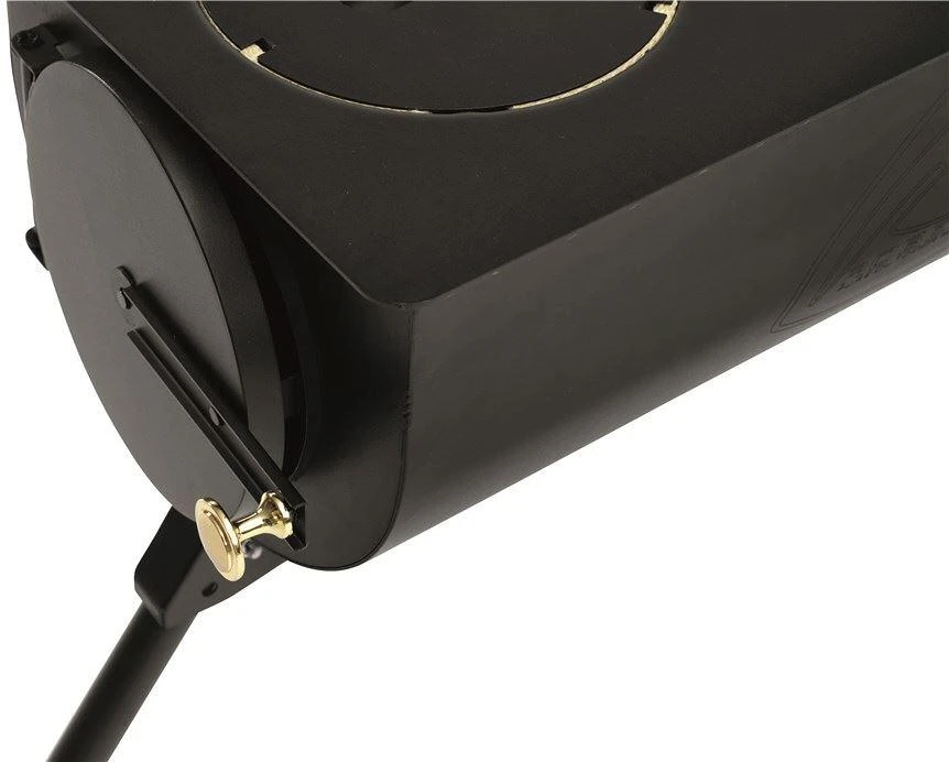 Robens Denali Zeltofen, 355cm, Stahl, Schwarz 7 Robens Denali Zeltofen, 355cm, Stahl, Schwarz – Bild 5