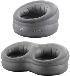 Easy Camp Movie Seat Aufblasbare Sessel, Grau