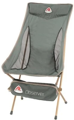 Robens Observer Faltstuhl, 55x69x100cm, Granitgrau