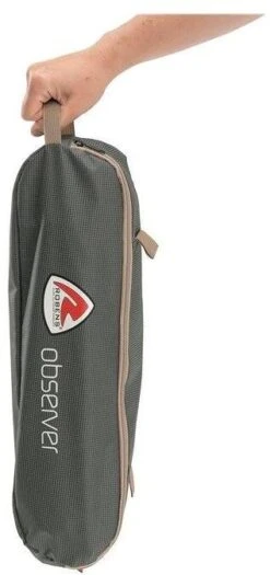 Robens Observer Faltstuhl, 55x69x100cm, Granitgrau -Campingausrüstung 63962 0 2