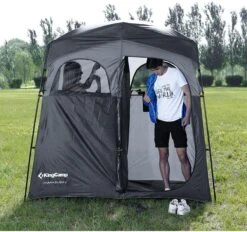 KingCamp Marasusa II Multifunktionszelt, 2-Personen, 213x106x210cm -Campingausrüstung 6440 7