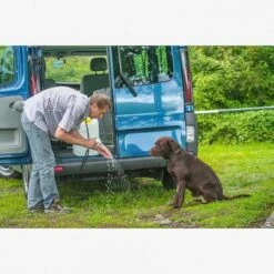 Comet Mobile Dusche Mit Kanister, 12V, 20L -Campingausrüstung 644 0 4