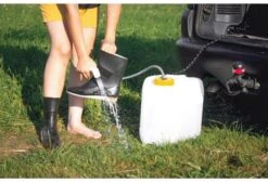 Comet Mobile Dusche Mit Kanister, 12V, 20L -Campingausrüstung 644 0 5