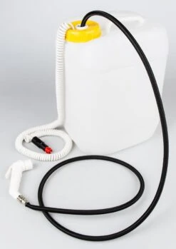 Comet Mobile Dusche Mit Kanister, 12V, 20L -Campingausrüstung 644 2